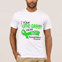 I Wear Lime Green 42 Son Muscular Dystrophy