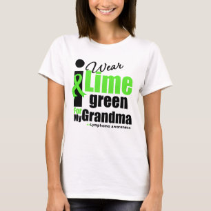 I Wear Lime Green For My Grandma T-Shirt