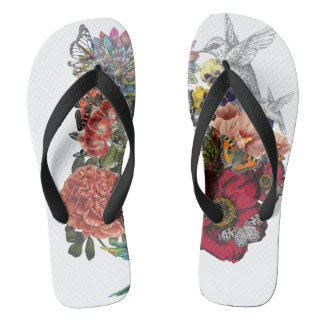 I wear my heart on my sole thongs