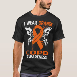 I Wear Orange For COPD Awareness T-Shirt