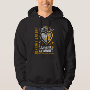 I Wear Orange For Great Aunt Multiple Sclerosis Aw Hoodie