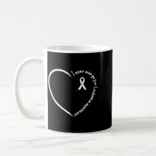 I Wear Orange For Leukaemia Awareness Shirts Coffee Mug