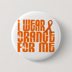 I Wear Orange For Me 16 6 Cm Round Badge