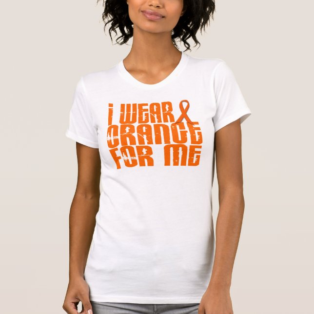I Wear Orange For Me 16 T-Shirt (Front)