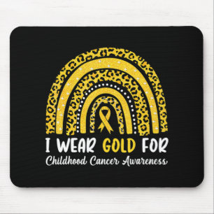 I Wear Orange For My Auntie Leukaemia Awareness Mouse Pad