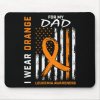 I Wear Orange For My Dad Leukaemia Awareness Ameri