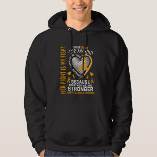 I Wear Orange For My Gigi Multiple Sclerosis Aware Hoodie