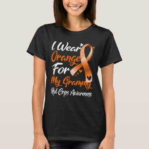 I Wear Orange For My Grammy Rsd Crps Awareness 1 T-Shirt