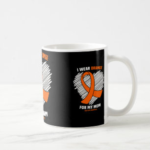 I Wear Orange For My Mum RSDCRPS Awareness  Coffee Mug