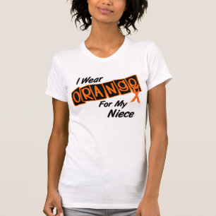 I Wear Orange For My Niece 8 T-Shirt