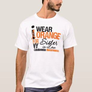 I Wear Orange For My Sister-in-Law T-Shirt