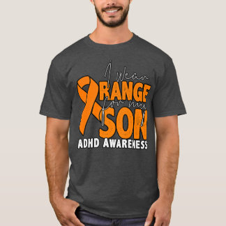 I Wear Orange For My Son T-Shirt