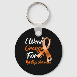I Wear Orange For Rsd Crps Awareness Key Ring