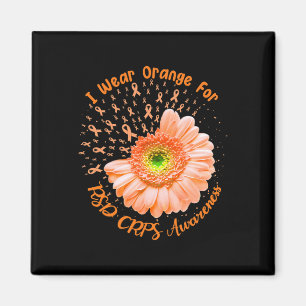 I Wear Orange For RSD CRPS Awareness Survivor Figh Magnet
