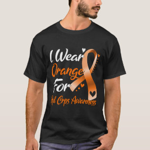 I Wear Orange For Rsd Crps Awareness T-Shirt