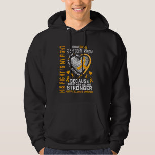 I Wear Orange Great Grandpa Multiple Sclerosis Awa Hoodie