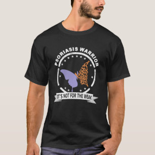 I Wear Orange & Purple For Psoriasis Awareness War T-Shirt