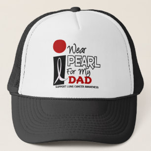 I Wear Pearl For My Dad 9 Trucker Hat