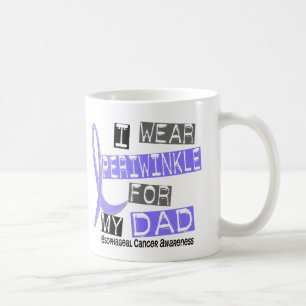 I Wear Periwinkle For My Dad Oesophageal Cancer Coffee Mug