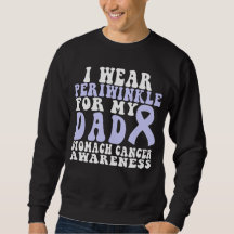 I Wear Periwinkle For My Dad Stomach Cancer
