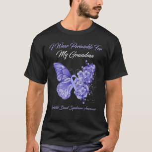 I Wear Periwinkle For My Grandma Irritable Bowel S T-Shirt