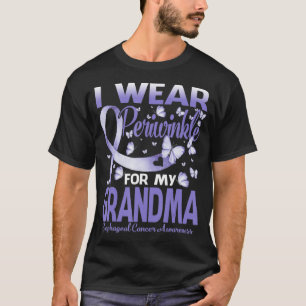 I Wear Periwinkle For My Grandma Oesophageal Cance T-Shirt