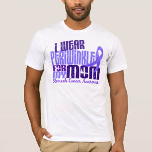 I Wear Periwinkle For My Mum 6.4 Stomach Cancer T-Shirt