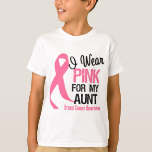 I Wear Pink For My Aunt T-Shirt