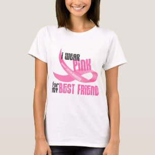 I Wear Pink For My Best Friend 33 T-Shirt