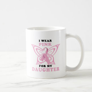I Wear Pink for my Daughter Coffee Mug