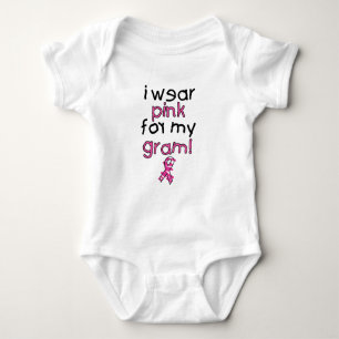 I Wear Pink for My Gram ($18.95) Baby Bodysuit