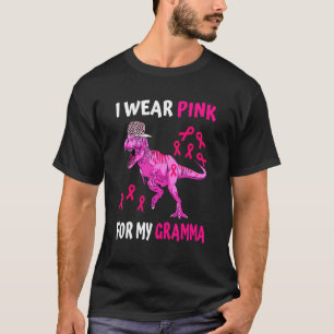 I Wear Pink for My Gramma in October We Wear Pink T-Shirt