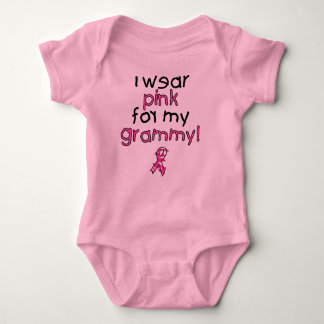 I Wear Pink for My Grammy ($18.95) Baby Bodysuit