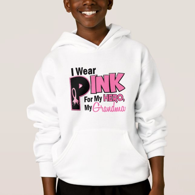 I Wear Pink For My Grandma 19 (Front)