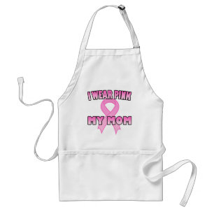 I Wear Pink for My Mum Apron