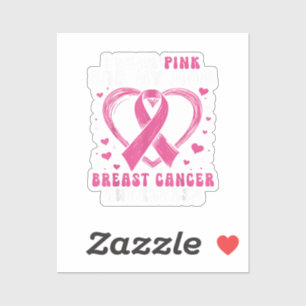 I Wear Pink For My Mum Breast Cancer Awareness Sup