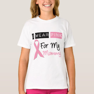 I Wear Pink For My Mummy T-Shirt