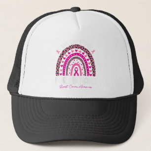 I Wear Pink For My Nana Breast Cancer Support Cost Trucker Hat
