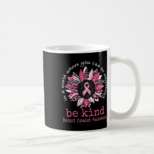 I Wear Pink For Someone Special Breast Cancer Awar Coffee Mug