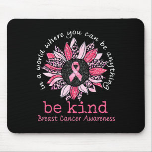 I Wear Pink For Someone Special Breast Cancer Awar Mouse Pad