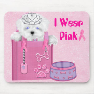 I Wear Pink Mousepad