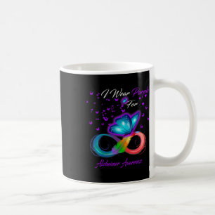 I Wear Purple For Heimerheimer Awareness 1 Coffee Mug