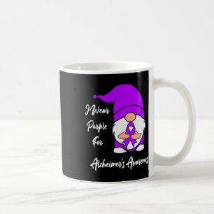 I Wear Purple For Heimerheimer's Awareness In Heim Coffee Mug