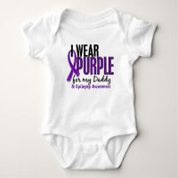 I Wear Purple For My Daddy 10 Epilepsy