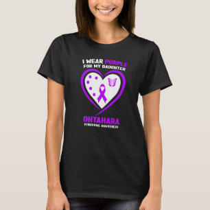 I Wear Purple for My Daughter Ohtahara Syndrome Aw T-Shirt