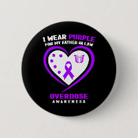 I Wear Purple For My Father In Law Overdose Awaren