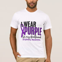 I Wear Purple For My Girlfriend 10 Epilepsy