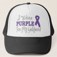 I Wear Purple For My Girlfriend (Purple Ribbon)