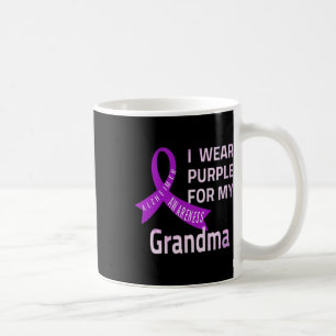I Wear Purple For My Grandma Heimerheimer Disease Coffee Mug