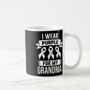 I Wear Purple For My Grandma Overdose Awareness Mo Coffee Mug